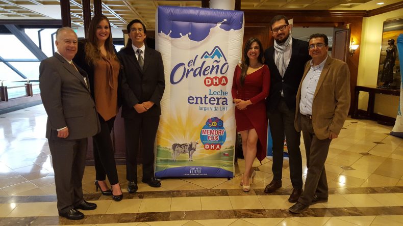 EL ORDEÑO PRESENTA NUEVA LECHE CON DHA PARA MEJORAR LA SALUD DE LOS ECUATORIANOS