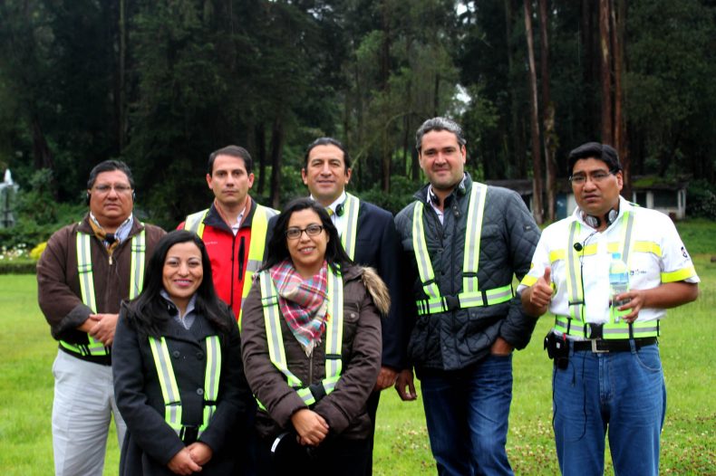 Embajadores de naciones centroamericanas vivieron la experiencia Tesalia en la Planta Machachi