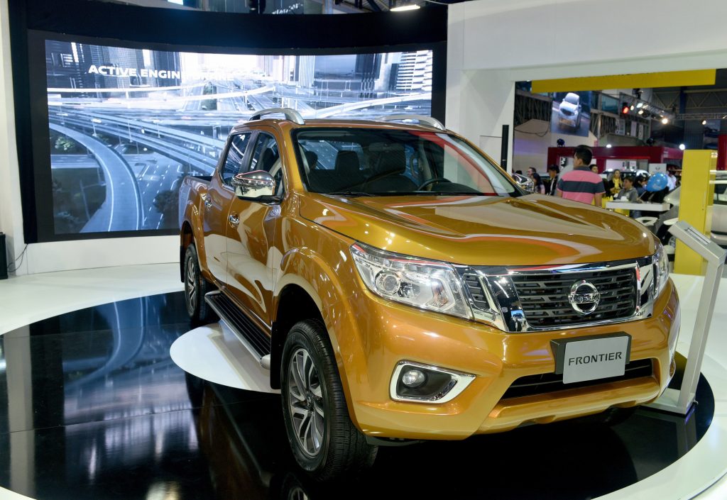 Nissan deslumbra en Autoshow 2017 con el regreso de su icónica NP300 Frontier
