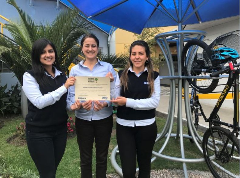 GENERAL MOTORS ECUADOR RECIBIÓ RECONOCIMIENTOS POR BUENAS PRÁCTICAS AMBIENTALES