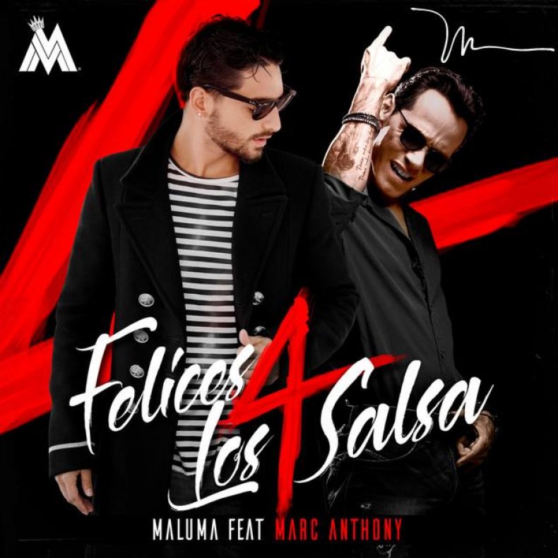 FELICES LOS 4 - SALSA REMIX - MALUMA FEAT MARC ANTHONY
