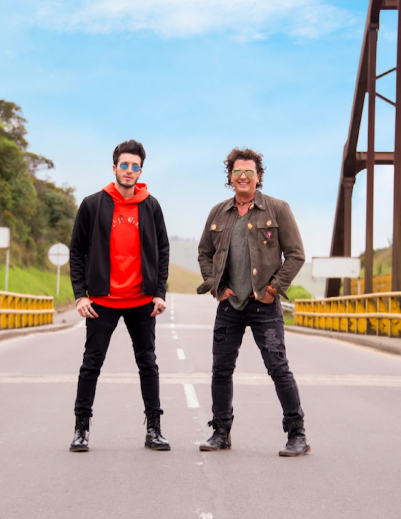 CARLOS VIVES Y SEBASTIÁN YATRA PRESENTAN "ROBARTE UN BESO"