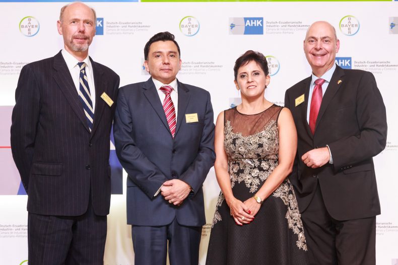 Cámara Ecuatoriano Alemana celebró 40 años de fortalecer relaciones comerciales entre Ecuador y Alemania