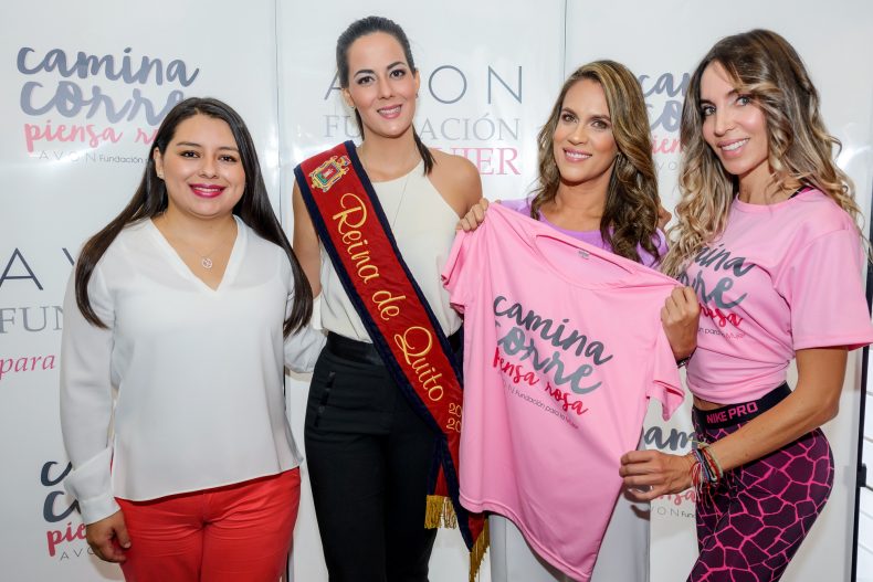 Quito será sede de la 12ª edición de la Caminata AVON 5K contra el