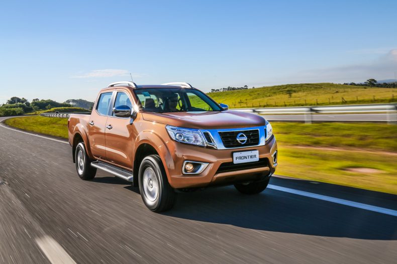 LA TOTALMENTE NUEVA NISSAN NP300 FRONTIER ESTÁ LISTA PARA AMÉRICA LATINA