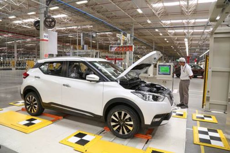 Inicia producción de Nissan Kicks en el complejo Industrial de Resende, Río de Janeiro