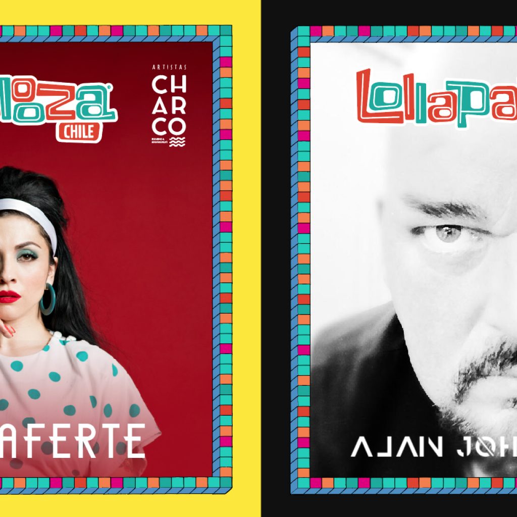 Mon Laferte y Alain Johannes estarán en Lollapalooza Chile