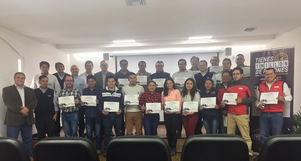 CHEVROLET INICIA CAPACITACIONES A CARROCEROS DEL PAÍS