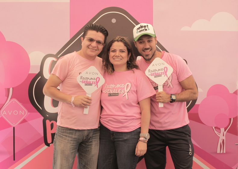 Con éxito se realizó la Caminata Avon 5k contra el cáncer de seno