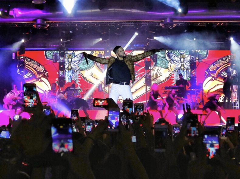 MALUMA REGRESÓ A ECUADOR COMO PARTE DE SU GIRA MALUMA WORLD TOUR