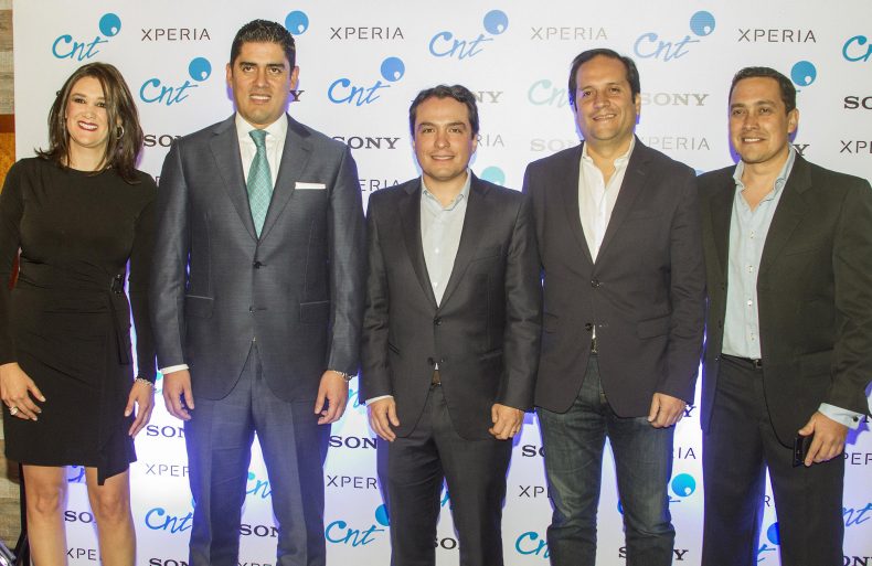 Sony Mobile Ecuador realiza alianza estratégica con CNT