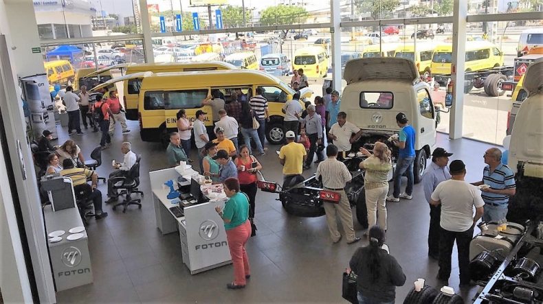 FOTON DEL ECUADOR REALIZÓ UNA CASA ABIERTA EN GUAYAQUIL