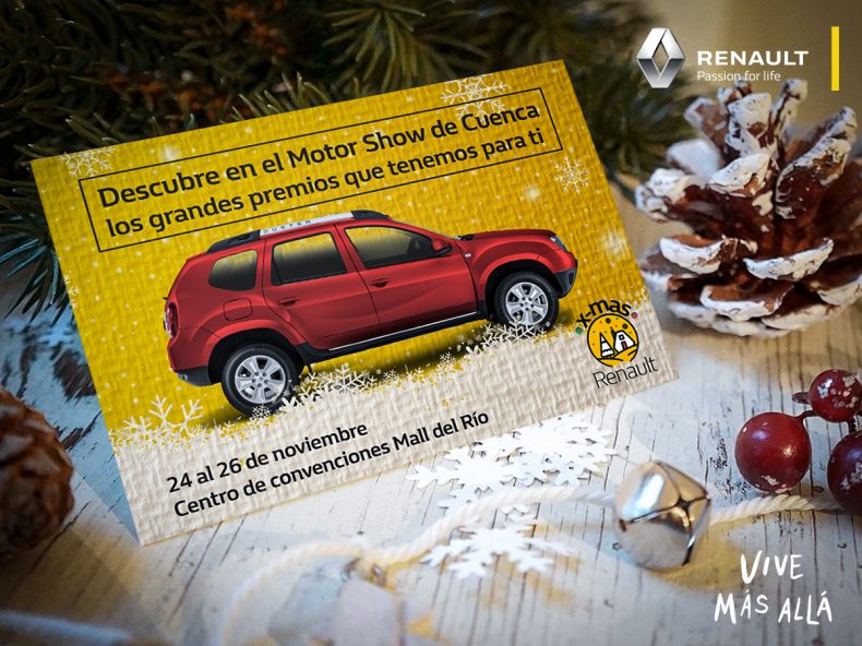 Renault participará en el MotorShow Cuenca 2017