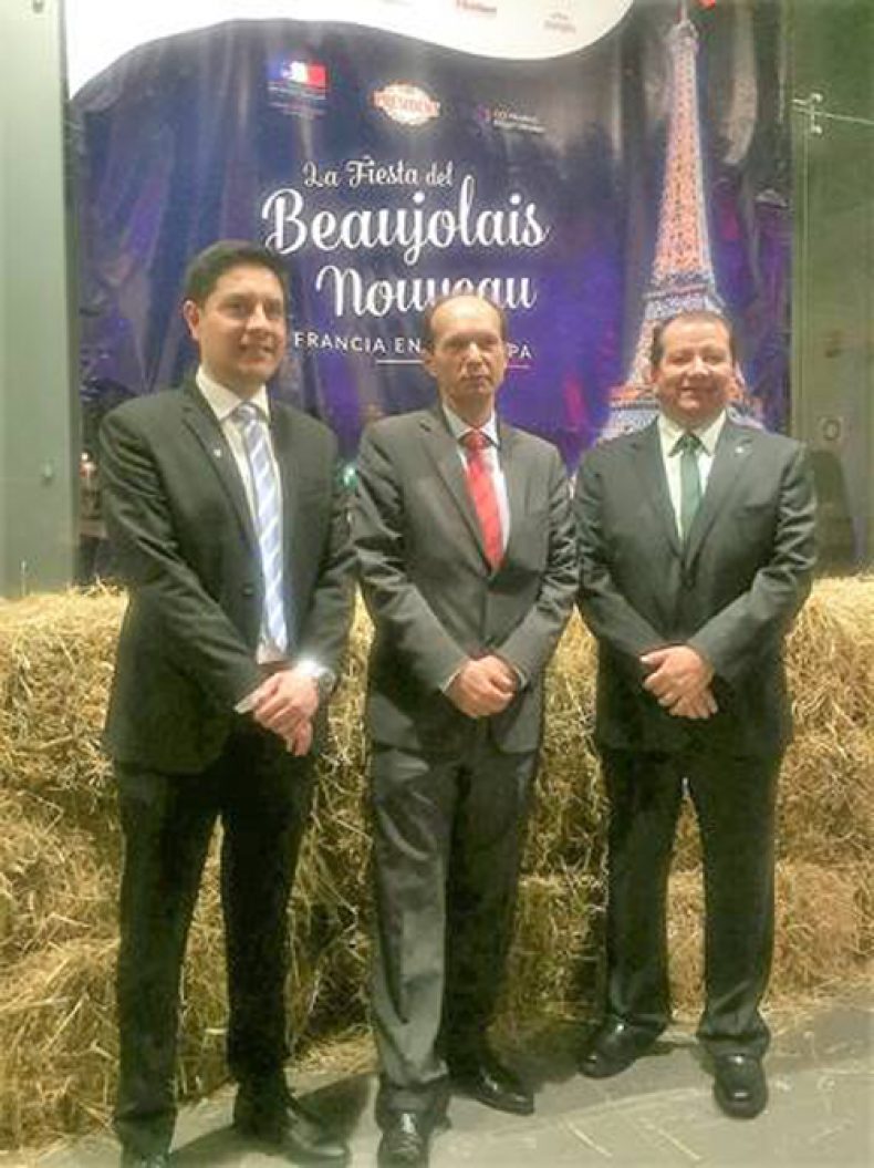 Renault fue parte de la Fiesta Francesa Beaujolais Nouveau