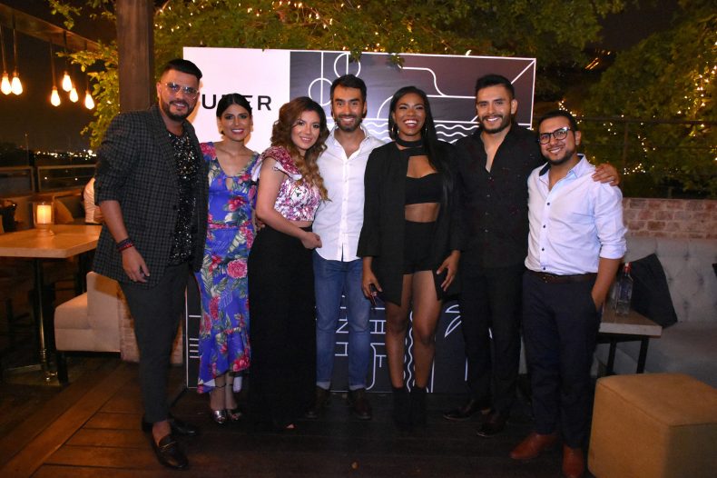 Uber marca tendencia: celebridades ecuatorianas juntas por la movilidad del futuro