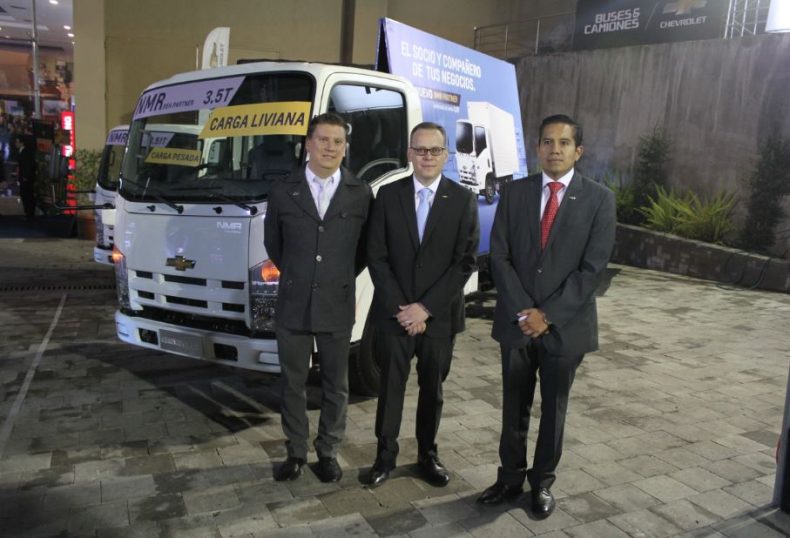 CHEVROLET PRESENTA SU NUEVO MODELO DE CAMIÓN: EL NMR PARTNER