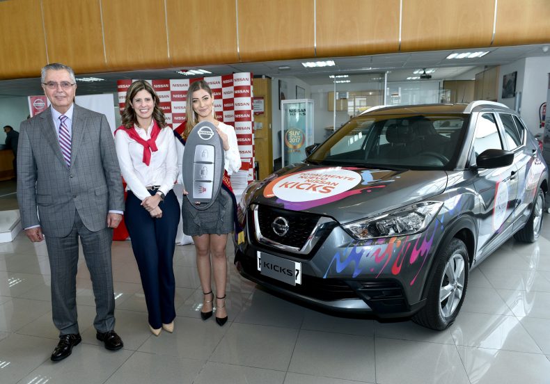 NISSAN ENTREGÓ EL TOTALMENTE NUEVO NISSAN KICKS, VEHÍCULO OFICIAL DE LA REINA DE QUITO 2017-2018