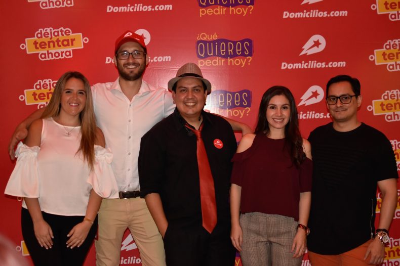 Domicilios.com presentó datos de consumo de comida a domicilio y su nueva imagen
