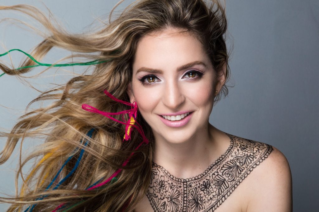 MIRELLA CESA PREPARADA PARA DOMINAR EL MONSTRUO DE LA QUINTA VERGARA