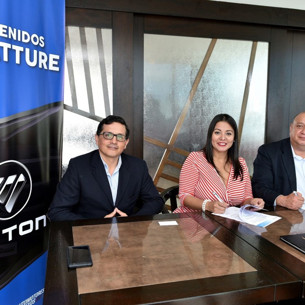 FENATTURE, EL NUEVO ALIADO ESTRATÉGICO DE FOTON DEL ECUADOR