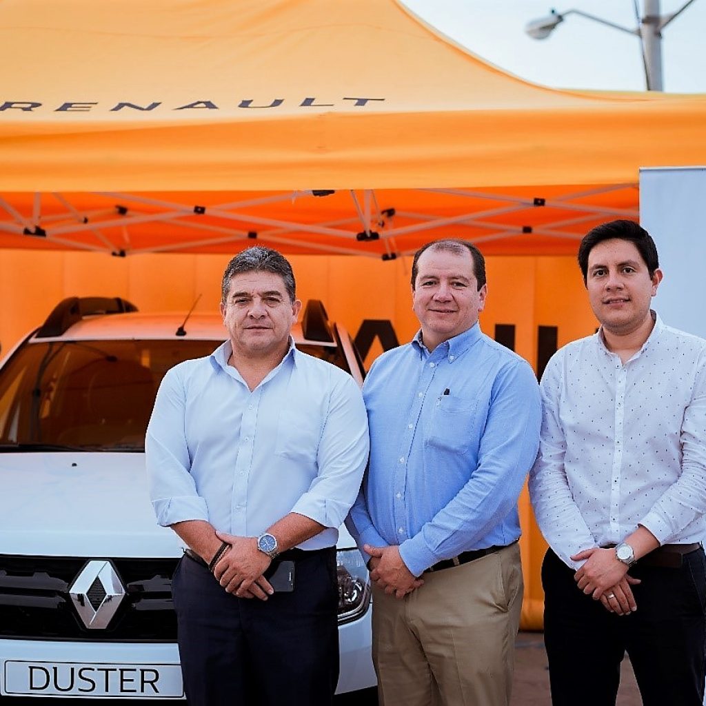 RENAULT PARTICIPÓ EN LA FERIA FAMILY MARKET DE MANTA