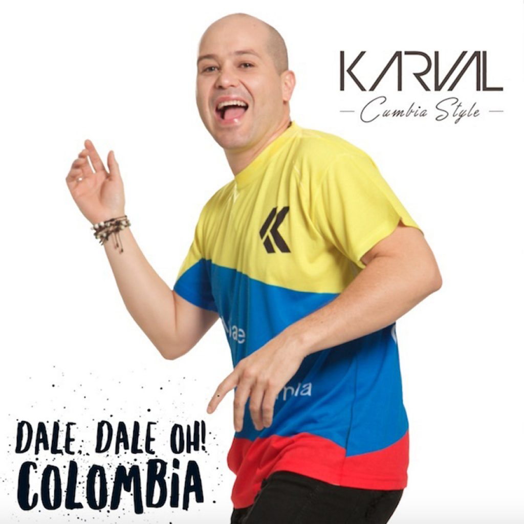 La Selección Colombia ya tiene canción con KARVAL