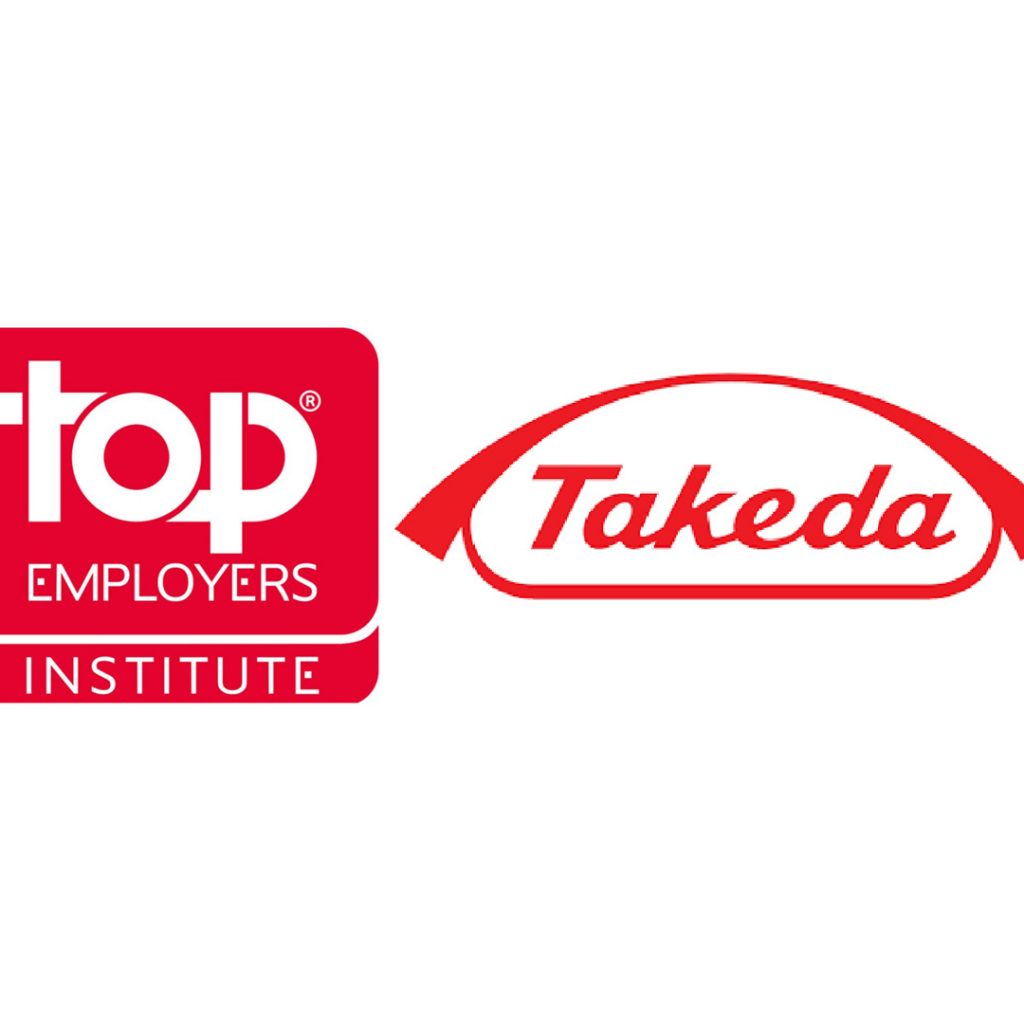 TAKEDA ANUNCIA SU CERTIFICACIÓN EN EL SELECTO GRUPO GLOBAL DE TOP EMPLOYERS® 2018