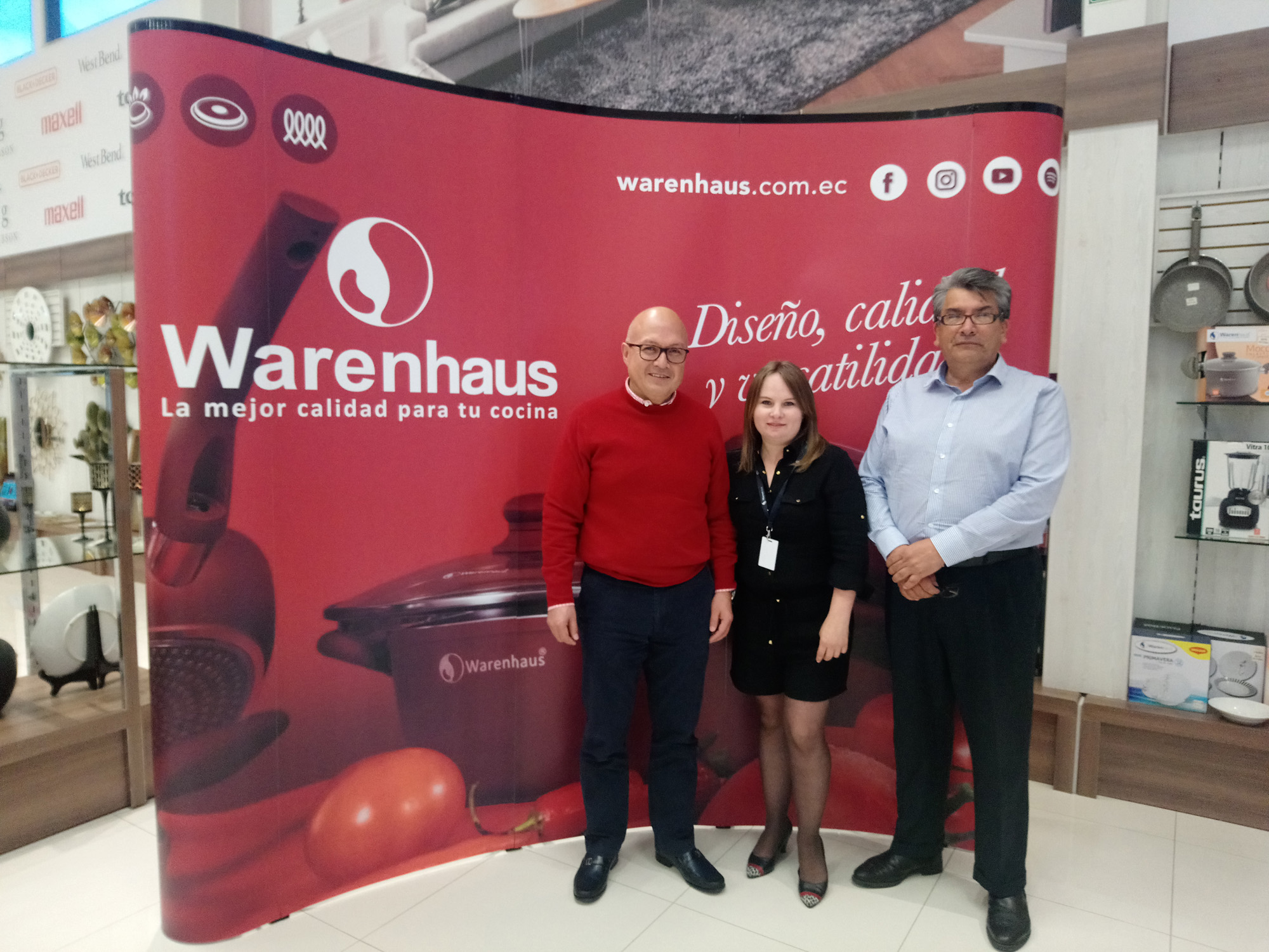 WARENHAUS CELEBRÓ REUNIÓN ANUAL CON DISTRIBUIDORES