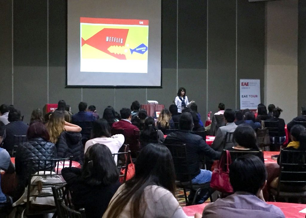 Experta de EAE Business School - "Ecuador ofrece un enorme potencial de desarrollo gracias al prestigio de sus instituciones académicas"