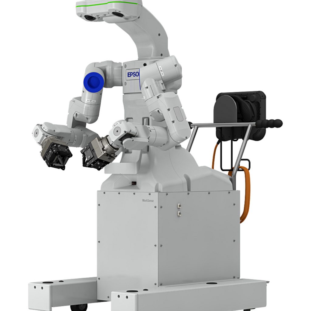 Epson presenta el nuevo robot autónomo de doble brazo