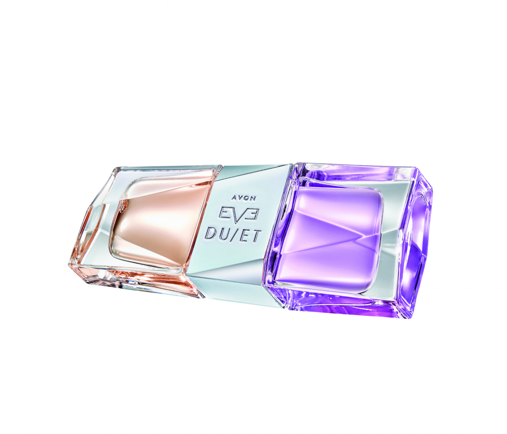 EVE DUET, LA PRIMERA FRAGANCIA DUAL DE AVON