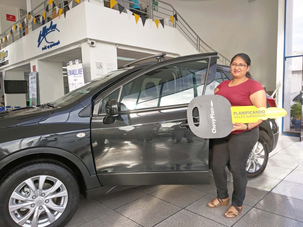 El sueño de familias machaleñas de tener un Chevrolet Nuevo se convirtió en realidad gracias a ChevyPlan
