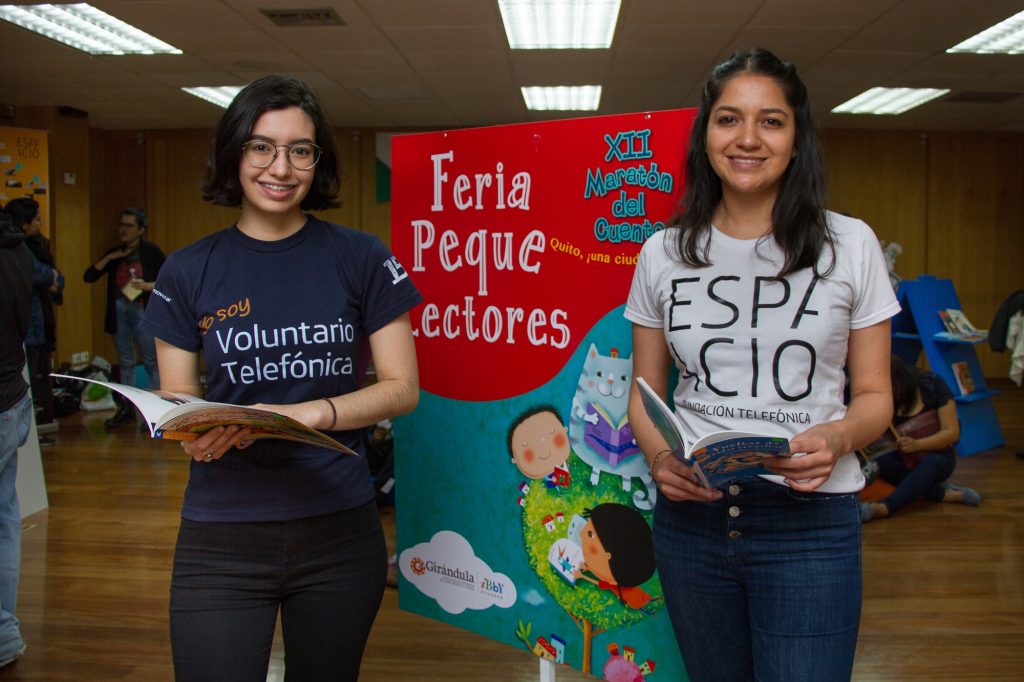 La “XII Maratón del Cuento”, fue todo un éxito