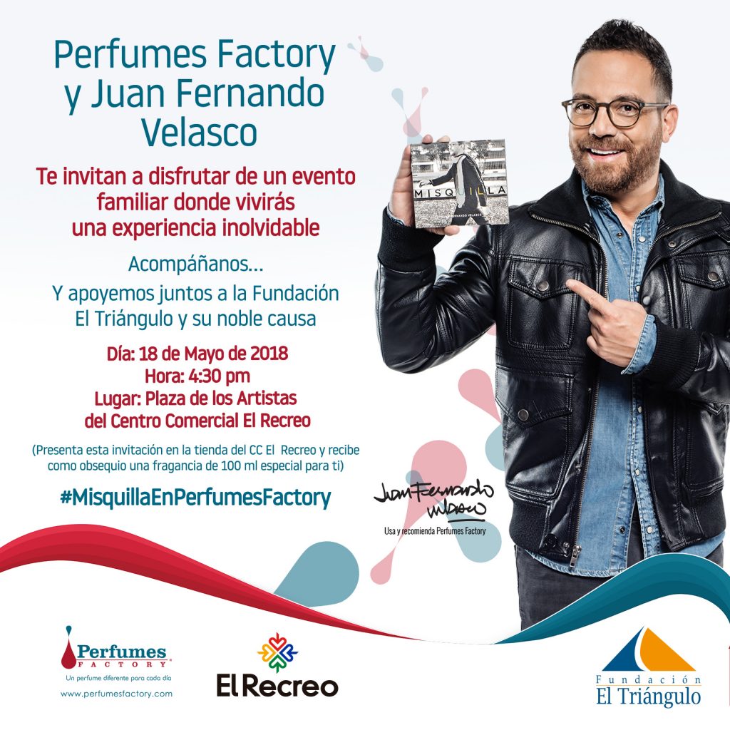 PERFUMES FACTORY Y JUAN FERNANDO VELASCO PROTAGONIZARÁN UN MOMENTO INOLVIDABLE CON EL RELANZAMIENTO DE SU DISCO MISQUILLA