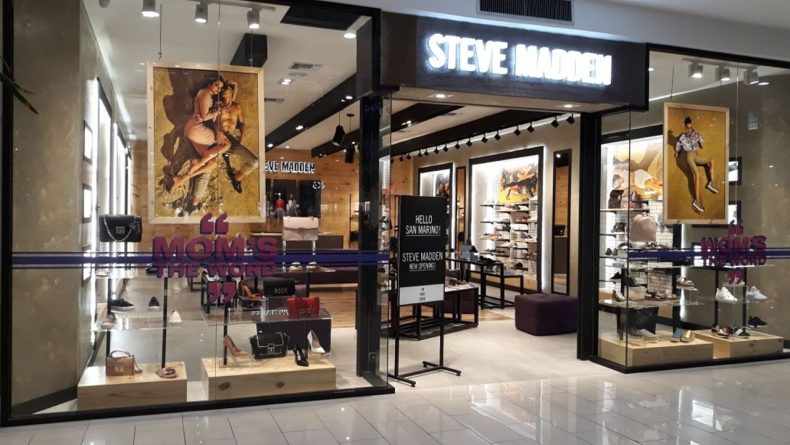 STEVE MADDEN ABRE PRIMERA TIENDA EN GUAYAQUIL STEVE MADDEN ABRE PRIMERA TIENDA EN GUAYAQUIL