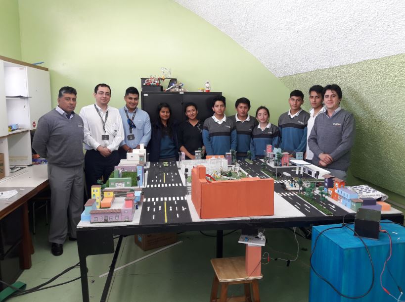 GM ECUADOR COMPROMETIDA CON LA SEGURIDAD VIAL Y LA EDUCACIÓN TÉCNICA DE JÓVENES