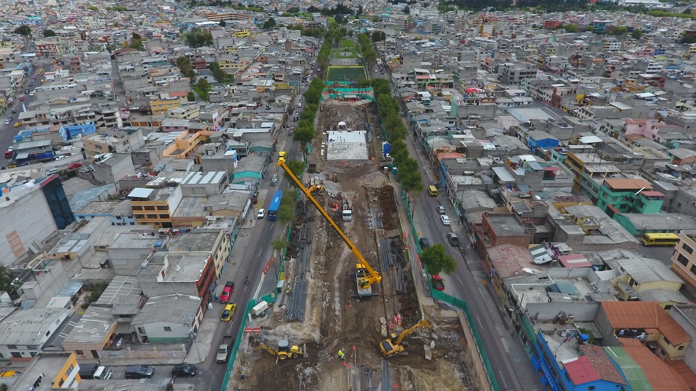 EL METRO DE QUITO, UN MOTOR DE DESARROLLO ECONÓMICO Y SOCIAL PARA ECUADOR