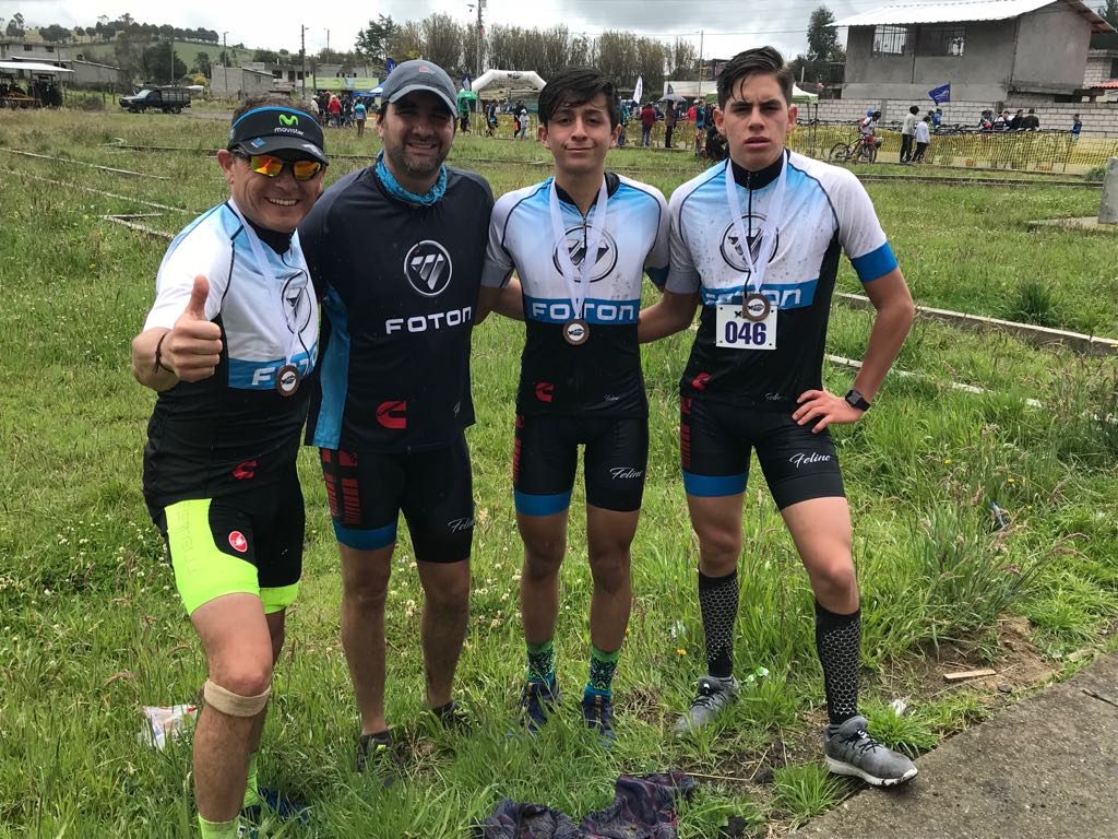 FOTON PARTICIPÓ EN EL DUATHLON DE ROMERILLOS