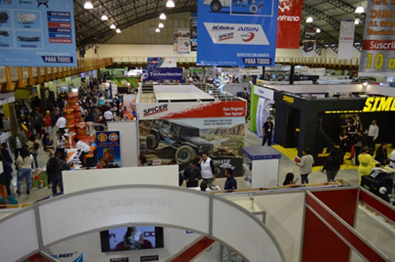 SECTOR AUTOMOTOR Y AUTOPARTISTA EN FERIA AUTOMOTRIZ EXPOMECÁNICA 2018 SECTOR AUTOMOTOR Y AUTOPARTISTA EN FERIA AUTOMOTRIZ EXPOMECÁNICA 2018