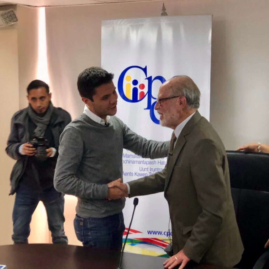 Consejo de Participación Ciudadana Transitorio valida y respalda iniciativa Acuerdo Contra el Cáncer