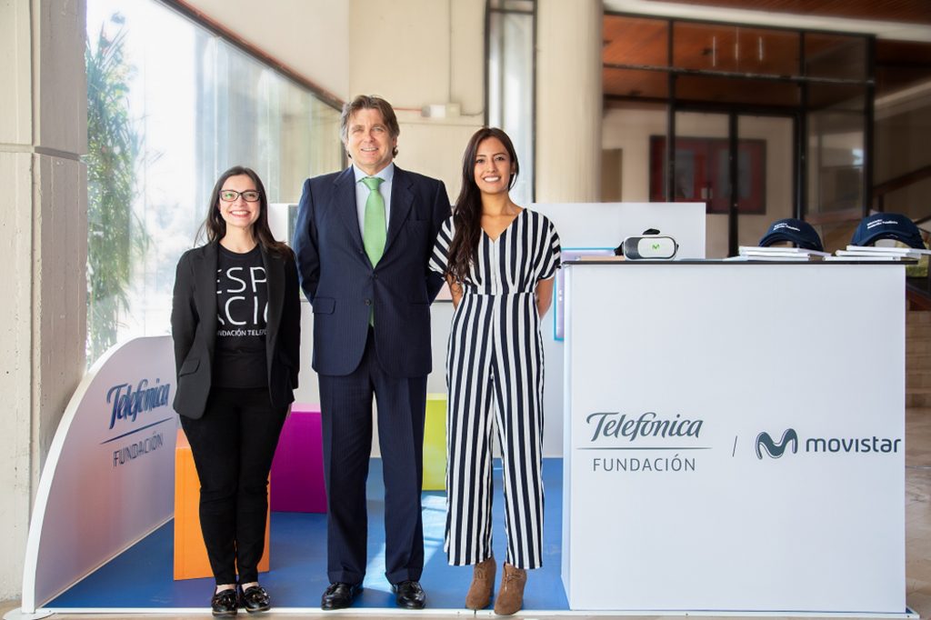 Fundación Telefónica Ecuador abrió sus puertas a más de 3000 visitantes de la Feria Estudiar España