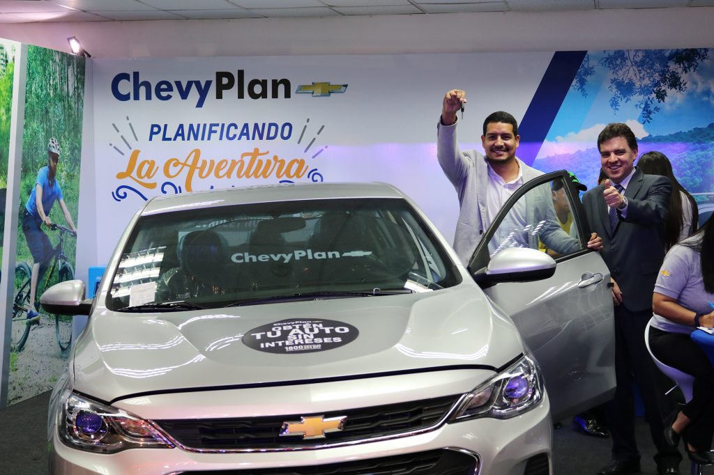 ChevyPlan entregó un Chevrolet Cavalier en el Autoshow 2018