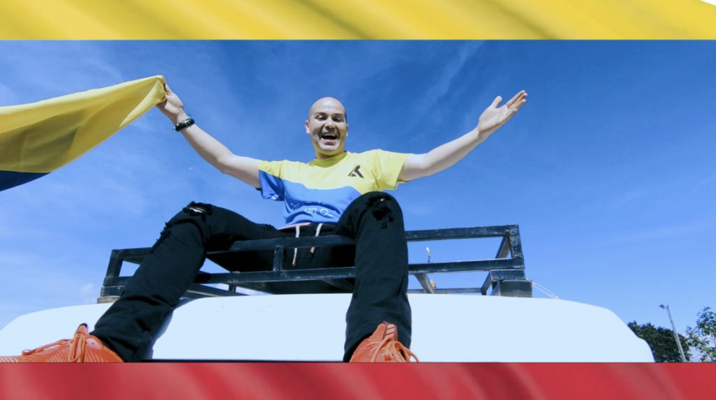 La Selección Colombia suena a Cumbia con Karval y “Dale Dale Oh Colombia”