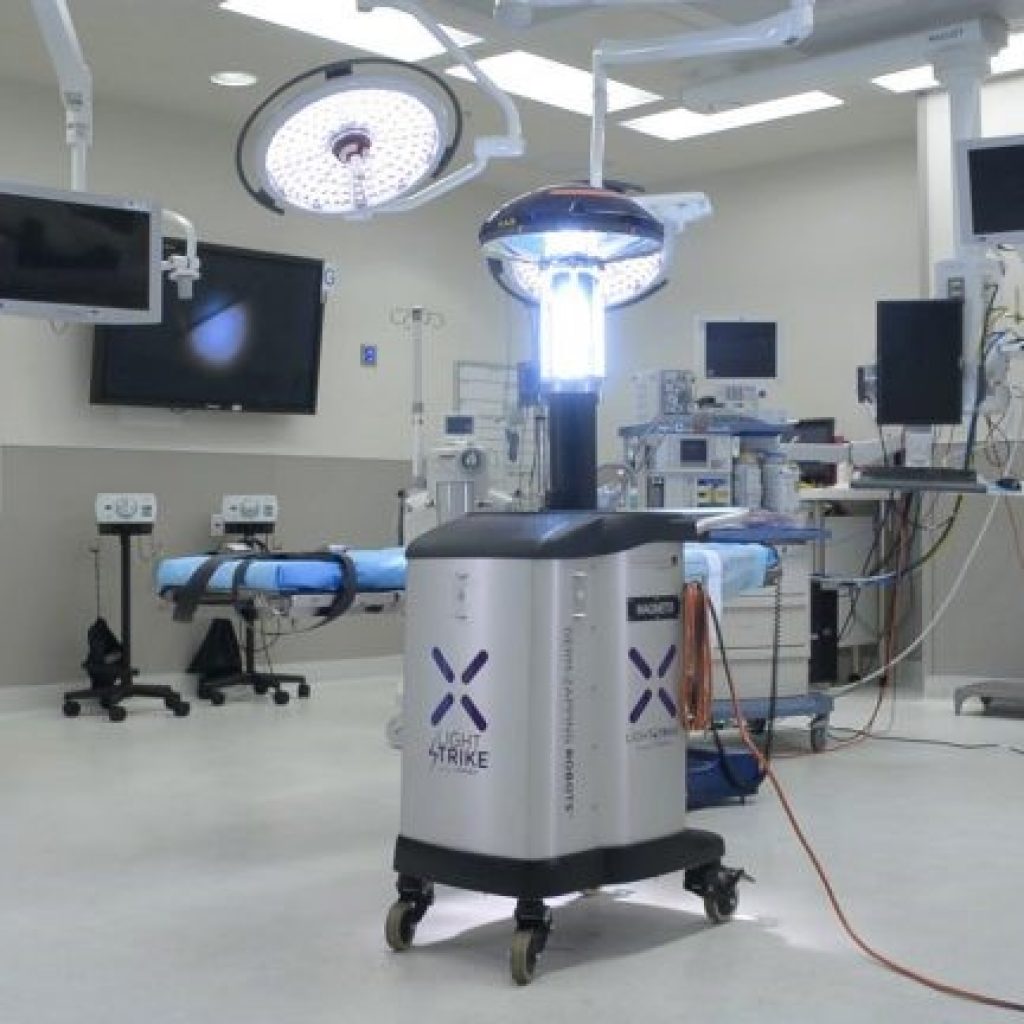 360Life Technologies elige a los Robots LightStrike de Xenex para Desinfectar Ambientes Hospitalarios y Mejorar la Seguridad de los Pacientes en Ecuador