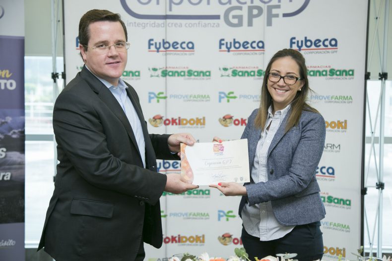 Corporación GPF certificada como “Empresa Amiga de la Lactancia Materna” por el Ministerio de Salud Pública Corporación GPF