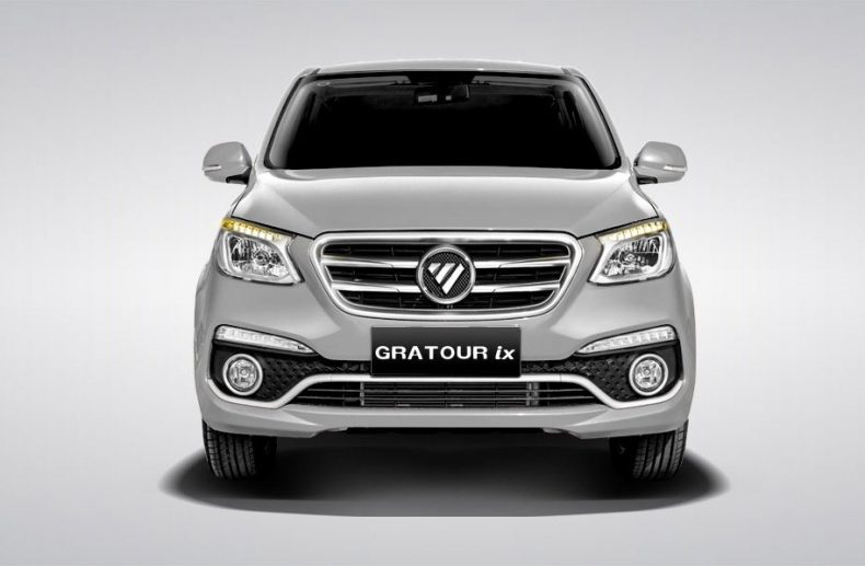 LA FLAMANTE FOTON GRATOUR IX 1.5 LLEGA AL ECUADOR Foton
