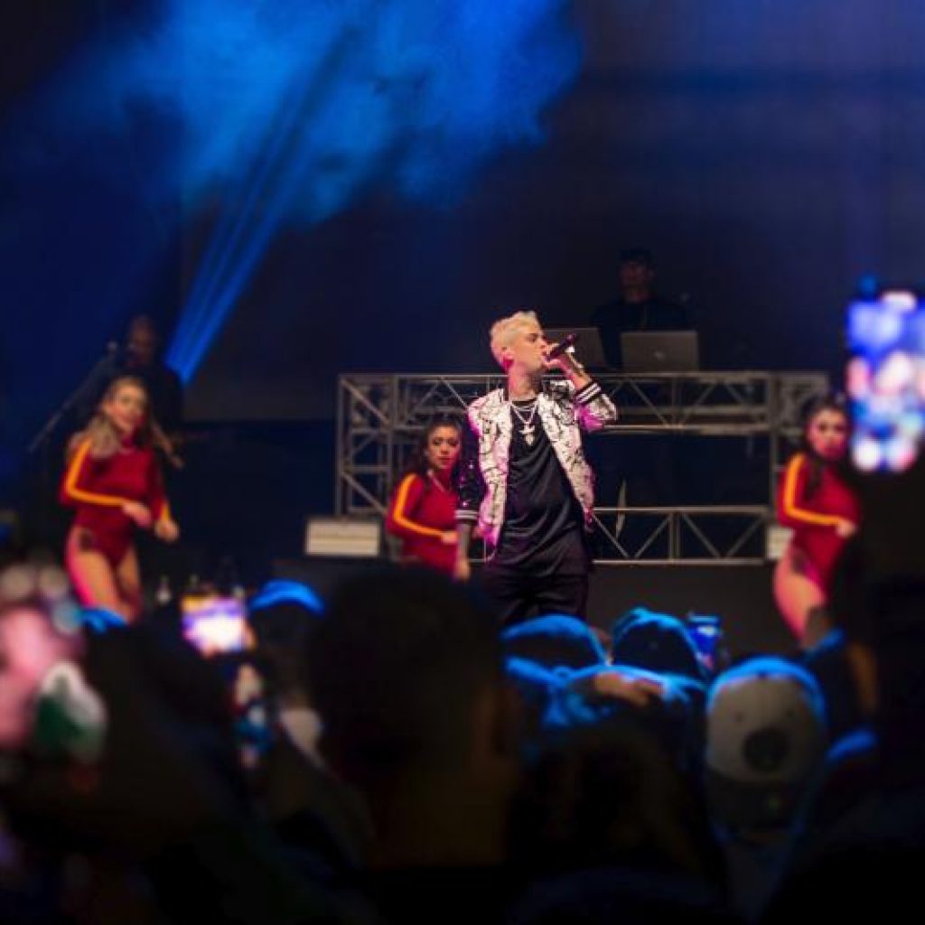 NORIEL celebra exitoso show en Chile
