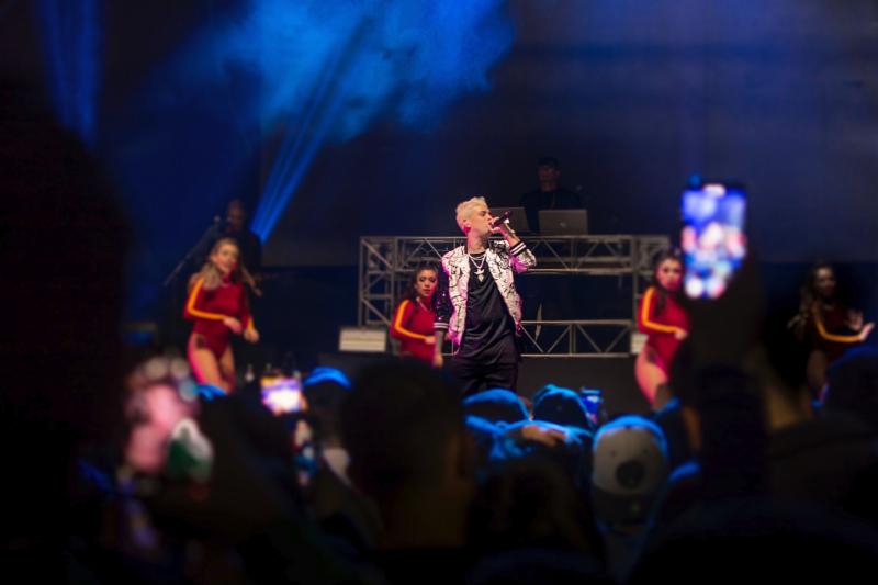 NORIEL celebra exitoso show en Chile
