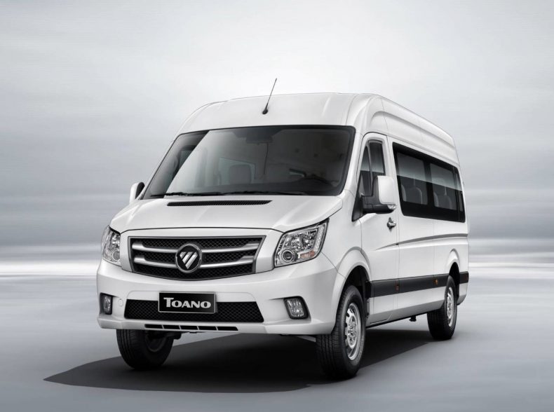 FOTON Y SU NUEVA VAN TOANO, UNA PROPUESTA DE MOVILIDAD FOTON Y SU NUEVA VAN TOANO, UNA PROPUESTA DE MOVILIDAD