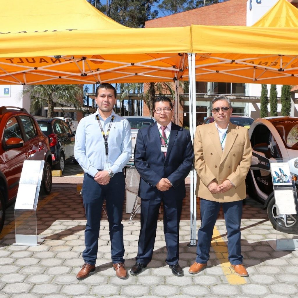 RENAULT PARTICIPÓ EN EL “I CONGRESO INTERNACIONAL EN INGENIERÍA, GESTIÓN Y TECNOLOGÍA AUTOMOTRIZ” ICEMAT